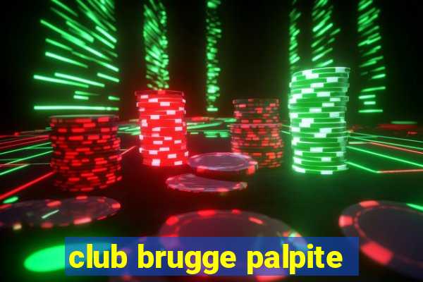 club brugge palpite